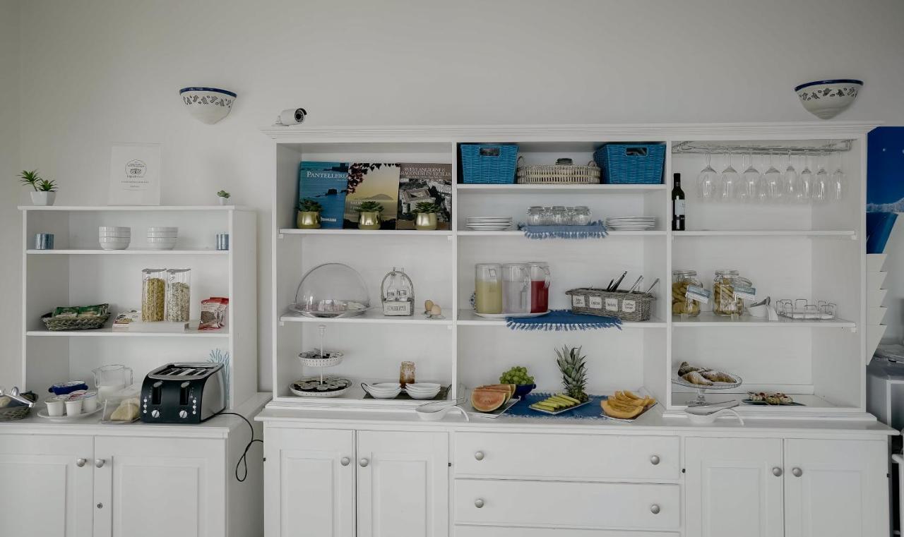 'A Alera Room & Breakfast Malfa Kültér fotó