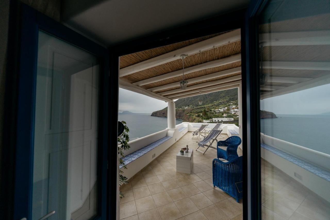 'A Alera Room & Breakfast Malfa Kültér fotó