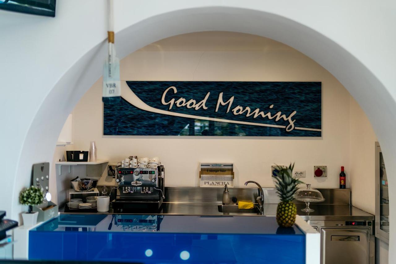 'A Alera Room & Breakfast Malfa Kültér fotó