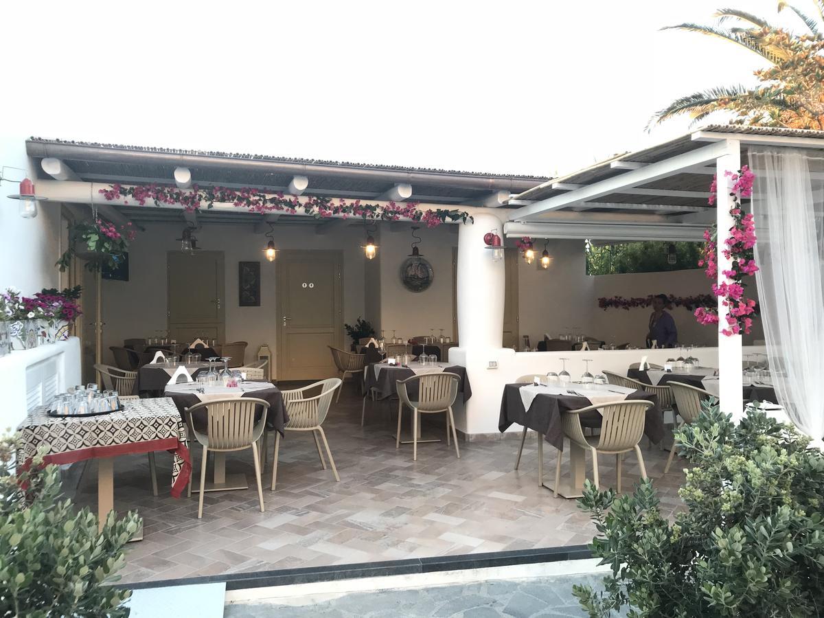 'A Alera Room & Breakfast Malfa Kültér fotó