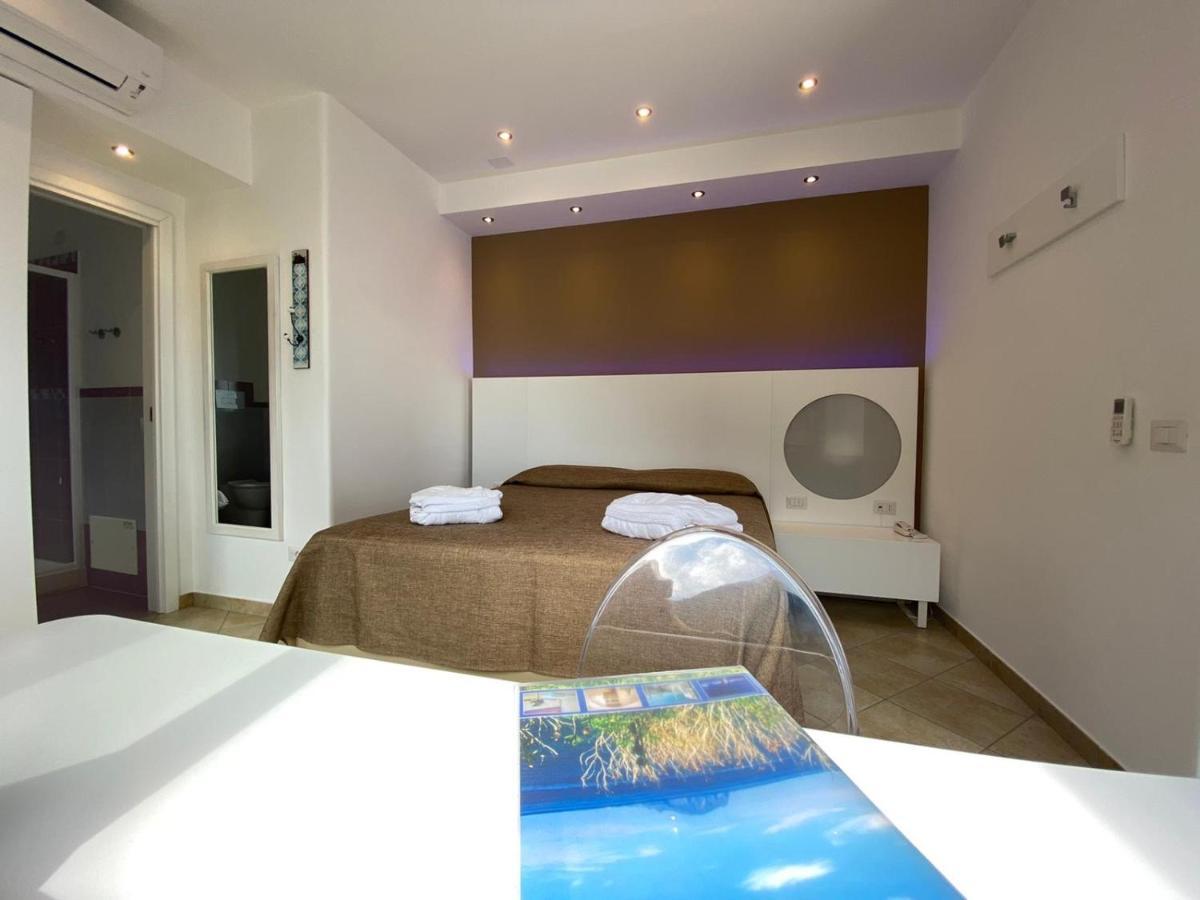 'A Alera Room & Breakfast Malfa Kültér fotó